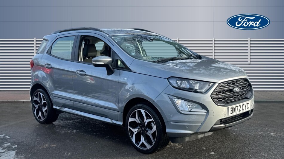 Ford EcoSport 1.0 EcoBoost 125 ST-Line 5dr Petrol Hatchback